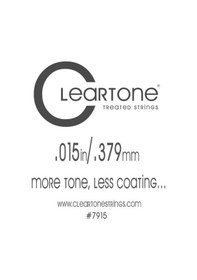 Resim Cleartone Plain Single 015 - Tek Tel Elektro Gitar Tek Tel 