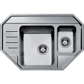 Resim Teka Stage 60 E 1Ed Çelik Evye 
