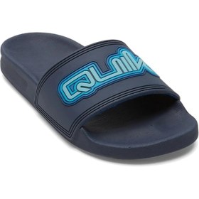 Resim Quiksilver Rivi Wordmark Slide Ii Çocuk Terlik AQBL100595-BYJ1 Mavi 