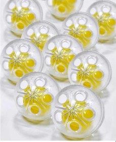 Resim Çıngırak Zili Sarı 10 Adet 