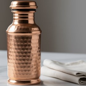 Resim Bakırzen Tinned Copper Water Bottle 450ml (15.22 fl oz) 