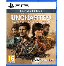 Resim Uncharted Legacy of Thieves Collection Playstation 5 Playstation Plus 