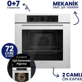 Resim SilenArt Lesto Yeni Seri Ultra Sessiz Beyaz Ankastre Set ( D081-SA + LN386 + QBL62CB ) 