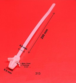 Resim Dübelli Kablo Bağı 4,8x150 Pkdb 313 1000 Adet 