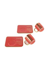 Resim Mikasa Moor Scarlet 2 li Kahve Fincanı 