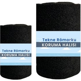 Resim Beylini Dayanıklı Tekne Römorku Halısı Kesilebilir 30cm X 4m 