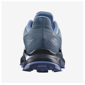 Resim Salomon 473135 Alphacross 5 W Bering Sea/carbon/blue Heron Kadın Outdoor Çok Renkli 