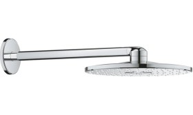 Resim Grohe Rainshower Smartactive 310 Tepe Duşu Seti 430 Mm, 2 Akışlı-26475000 Krom 