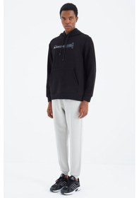 Resim Tommy Life Taş Bağcıklı Ön Dikiş Detaylı Standart Kalıp Erkek Eşofman Alt - 84994 Taş 
