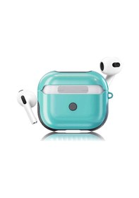 Resim Zore Apple Uyumlu AirPods 3. Nesil Shockproof Silikon Kılıf Mavi 