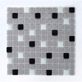 Resim MozaiKristaL Mutfak tezgah arası ve tüm yüzeyler için 25x25 mm Cam Mozaik. ( 1 Kutu = 1 m2 Fiyatıdır ) 