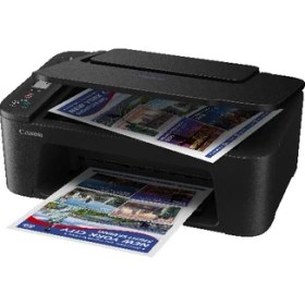 Resim Canon Pixma E3640 Wi-Fi + Tarayıcı + Fotokopi Renkli Çok Fonksiyonlu Mürekkep Püskürtmeli Yazıcı 