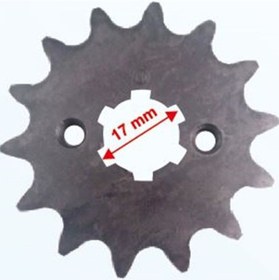 Resim HONDA C90 UYUMLU ÖN DİŞLİ 420-14T 