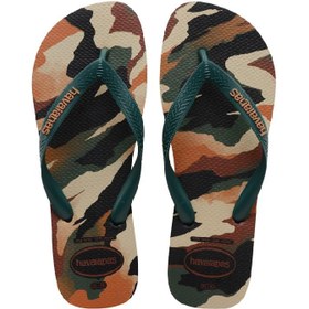 Resim Havaianas Top Camu Erkek Parmak Arası Terlik 4141398-6134 - 4 