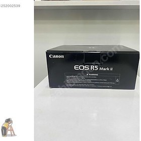 Resim CANON EOS R5 MARK II-SIFIR-GARANTİLİ-TAKSİT-TAKAS-CİNEGO FOTODAN 
