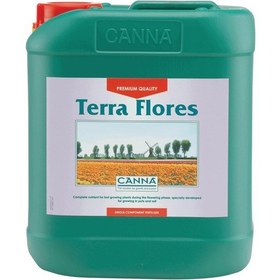 Resim Canna Terra Flores 10 Litre Bitki Çiçeklenme Besini 10 L 