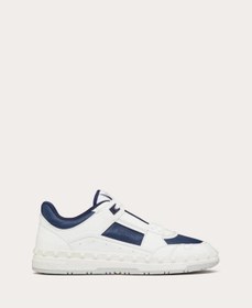 Resim Valentino Garavani Freedosts Low - Top Sneaker In Calfskin Beyaz 