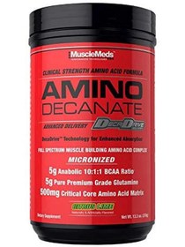 Resim Musclemeds Amino Decanate Bcaa Glutamin 360 Gr 