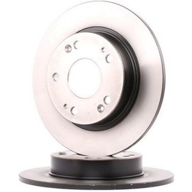 Resim Honda Civic 8 Sedan Arka Fren Diski Fd6 260 Mm 2006-2011 Trw 