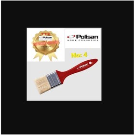 Resim Polisan Kestirme Fırça No: 4 -yağlı Boya Ve Su Bazlı Boyalar Için 