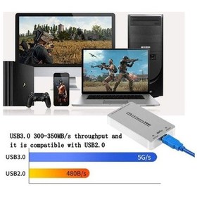 Resim Usb 3.0 hdmi video capture kart usb 3.0 1080p full hd video görüntü yakalama capture kart 