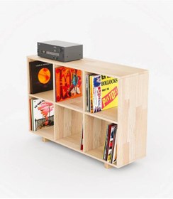 Resim ElaWoodWorking MASİF AĞAÇ AÇIK RAF ÜNİTESİ 