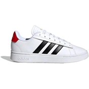 Resim Adidas H06106 Grand Court Alpha Günlük Spor Ayakkabı Beyaz 