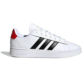 Resim Adidas H06106 Grand Court Alpha Günlük Spor Ayakkabı Beyaz 