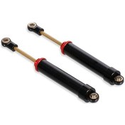 Resim Axial Scx10 Ve Trx-4 İçin 110mm Metal Amortisör Seti - Siyah, 2 Parça 