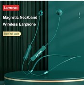 Resim Wenlin Lenovo Sh1 Kablosuz Kulaklık, Ipx5 Su Geçirmez, 12 Saat Çalma, Bluetooth 5.0, Spor Kulaklıklar 