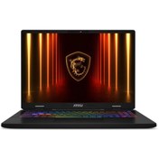 Resim MSI CROSSHAIR 17 HX AI D2XWGKG-018XTR U7-255HX 32GB RAM 1TB SSD 8GB RTX5070 17.0 QHD+ 240Hz DOS 