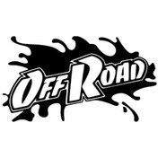 Resim Off Road Su Sıçraması Sticker Oto-motor-laptop-duvar-dekor 20 X 12 Cm 