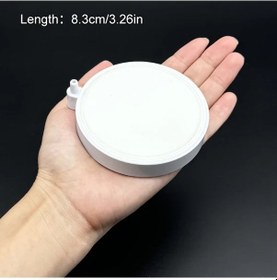 Resim Willowhaven L Nano Baloncuk Plakası Düşük Basınç Akvaryum Oksijen Atomizer Hava Taşı 