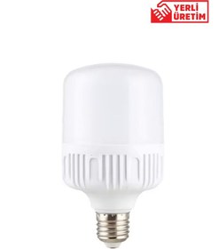 Resim 40 Watt Torch Dobled Tasarruflu Ampul E27 Beyaz Işık 1. Kalite 
