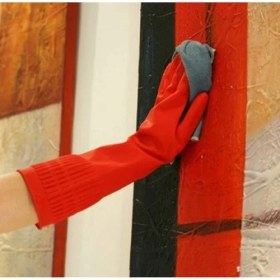 Resim Aesco Uzun Konç Bulaşık Eldiveni M Beden 