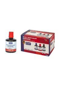 Resim Beyaz Yazı Tahta Kalemi Mürekkebi Kırmızı 100 Ml X 6 Adet Diğer 