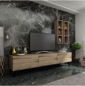 Resim Myniture Home & Living Festival Tv Ünitesi Q3003-3 Çırağan 
