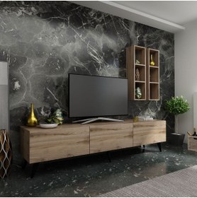 Resim Myniture Home & Living Festival Tv Ünitesi Q3003-3 Çırağan 