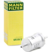 Resim Vw Polo 5 6R Benzin Filtresi 1.4 85 Beygir (2010-2017) Mann 