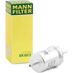 Resim Vw Polo 5 6R Benzin Filtresi 1.4 85 Beygir (2010-2017) Mann 