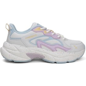 Resim Lumberjack 101783311 4w Fanto 4pr Kadın Klasik Sneaker Kırık Beyaz-kırık Beyaz Kırık Beyaz 