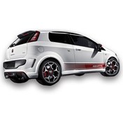 Resim Fiat Punto Evo 2010 Ve Sonrası Yan Marşpiyel Seti Plastik 