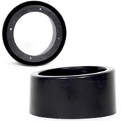 Resim 20CM MİDRANGE VE HOPARLÖR YÜKSELTME KABİNİ PLASTİK 2ADET TAKIM 