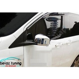 Resim Ford Courier Ayna Kapağı Kromu Nikelajı 2014-2017 