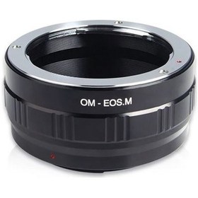 Resim Ayex Canon EOS M Uyumlu Olympus OM Lens Kullanım Adaptörü Ayex