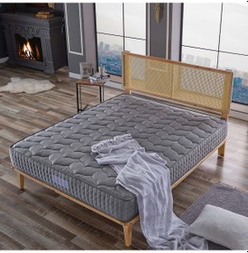 Resim US. Sleeping Full Ortopedik Hybrid Kuş Tüyü Yaylı Yatak (22 CM) 90X190 