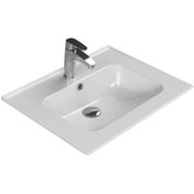 Resim Cerastyle Turkuaz Blue Etajerli Lavabo 60*47 Cm 