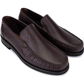 Resim Tamer Tanca Erkek Hakiki Deri Kahverengi Loafer Ayakkabı 1008 3539 Erk Ayk Sk25-26 Kahve Anl Kahverengi 