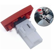 Resim Monyee Yeni Tehlike Işığı Kontrol Anahtarı 6490ng - Citroen C1, Peugeot 107, Toyota Aygo 2005-2014 Uyumlu Yeni Parça 