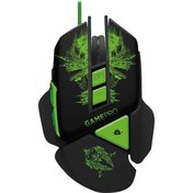 Resim Polosmart PGS302 Kablolu Led Aydınlatma Programlanabilir Ağırlıklı 7200 dpı Gaming Oyuncu Mouse 